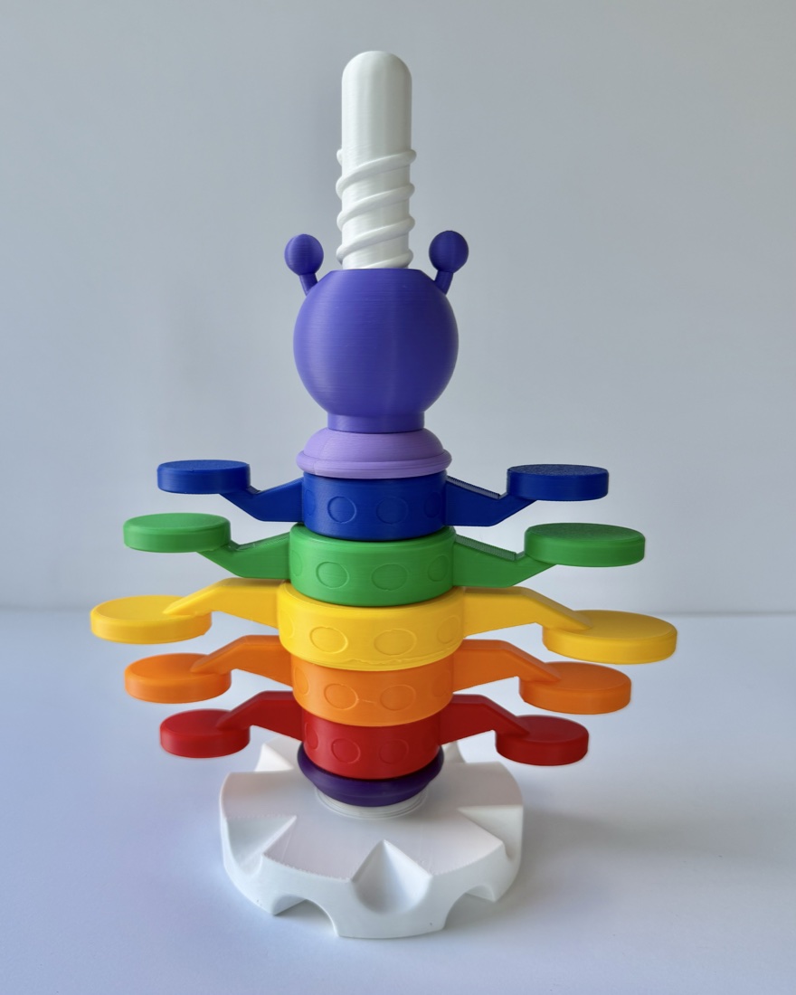Rainbow Twirlapillar